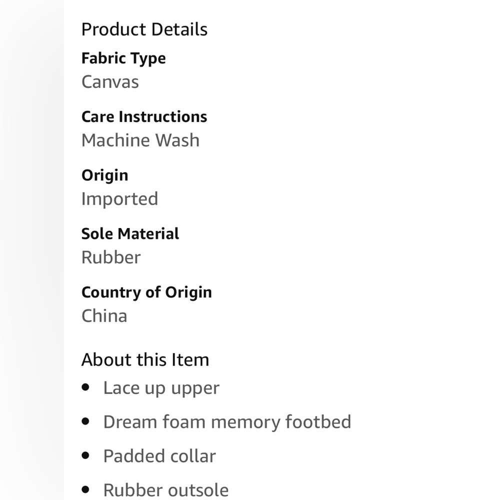 Keds Canvas Memory Foam Sneakers Striped White An… - image 6